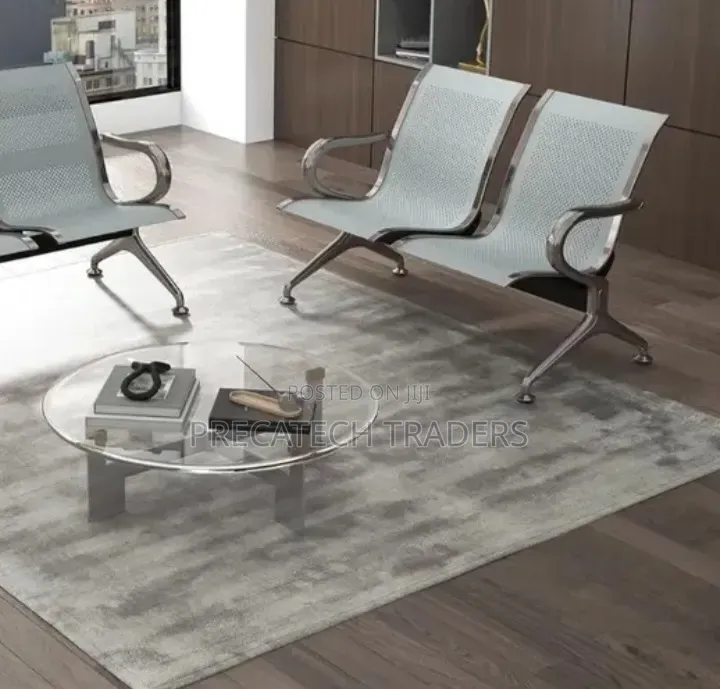 2 Seater Chair Unpadded Waiting Bench