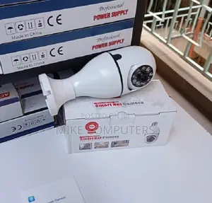 V380 Pro Wireless E27 Bulb Camera – 360° Ptz, Smart Night Vision