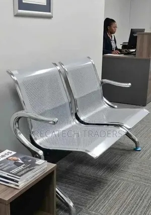 2 Seater Unpadded Waiting Bench