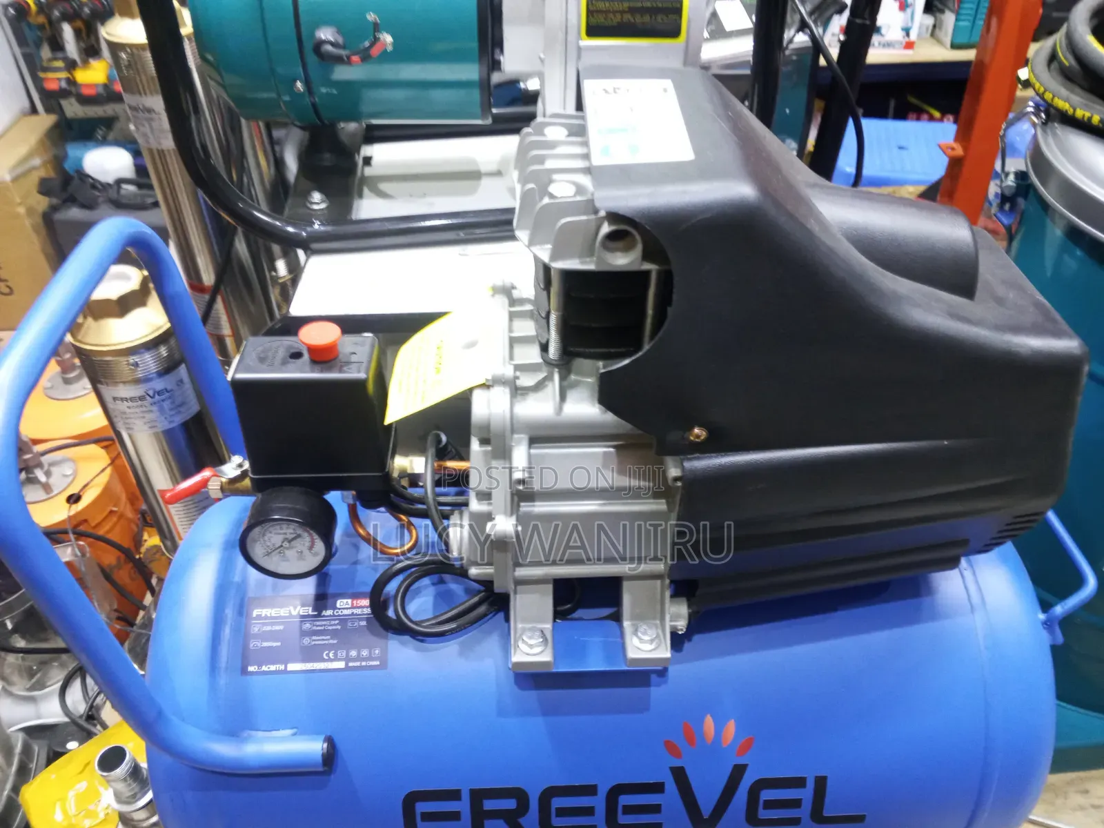 Freevel Air Compressor/8bar Freevel Compressor