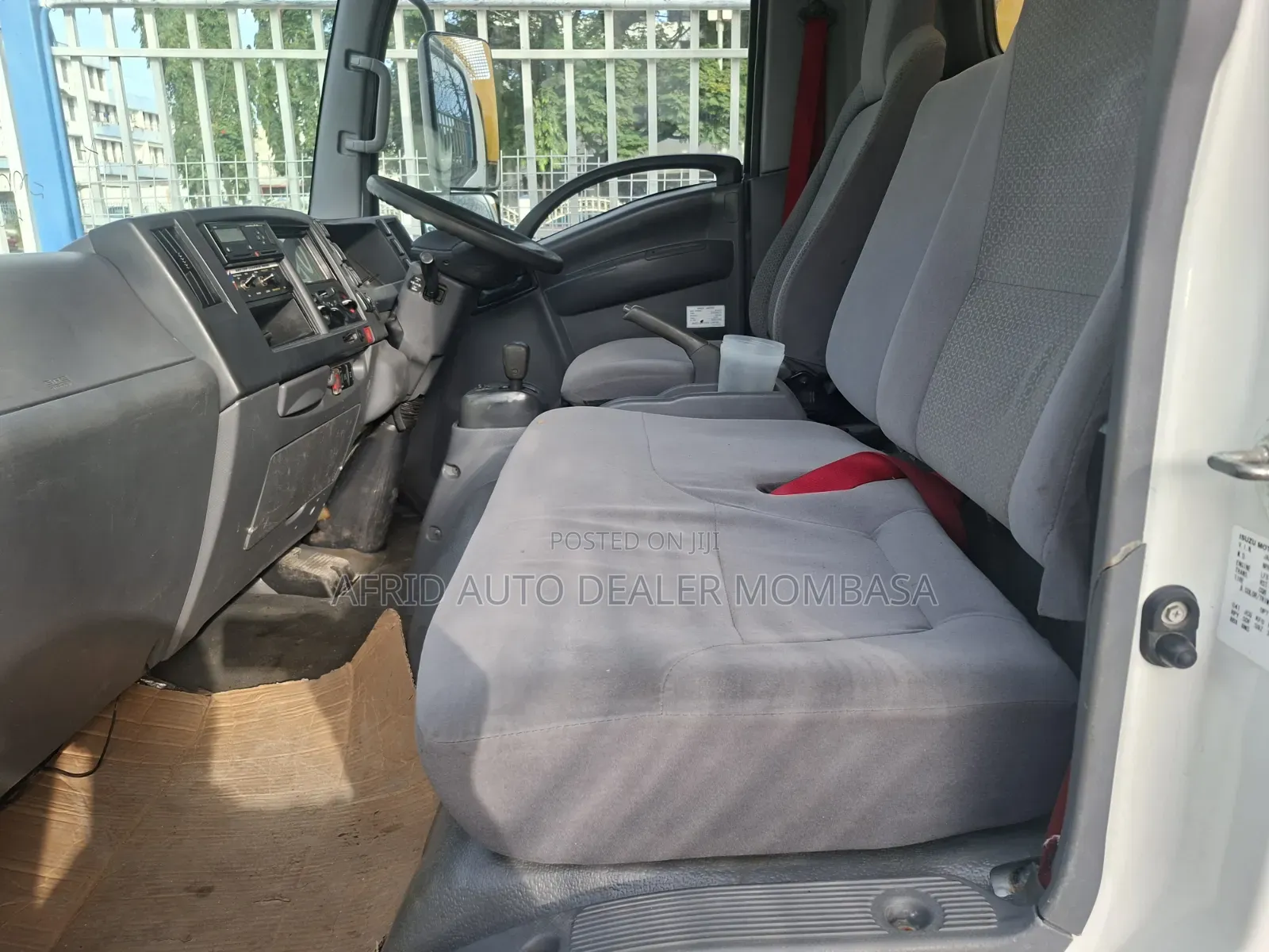Isuzu Urban Tipper 2019