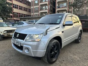 Suzuki Escudo 2007 Silver