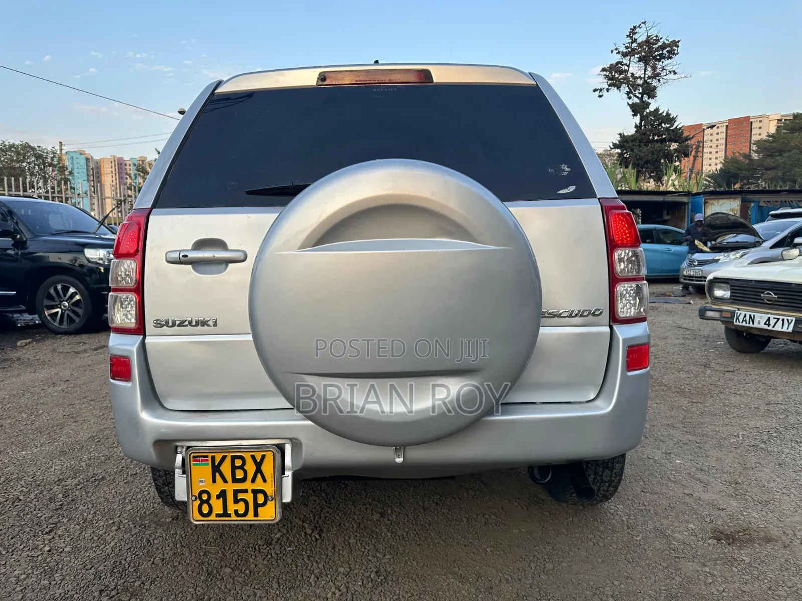 Suzuki Escudo 2007 Silver