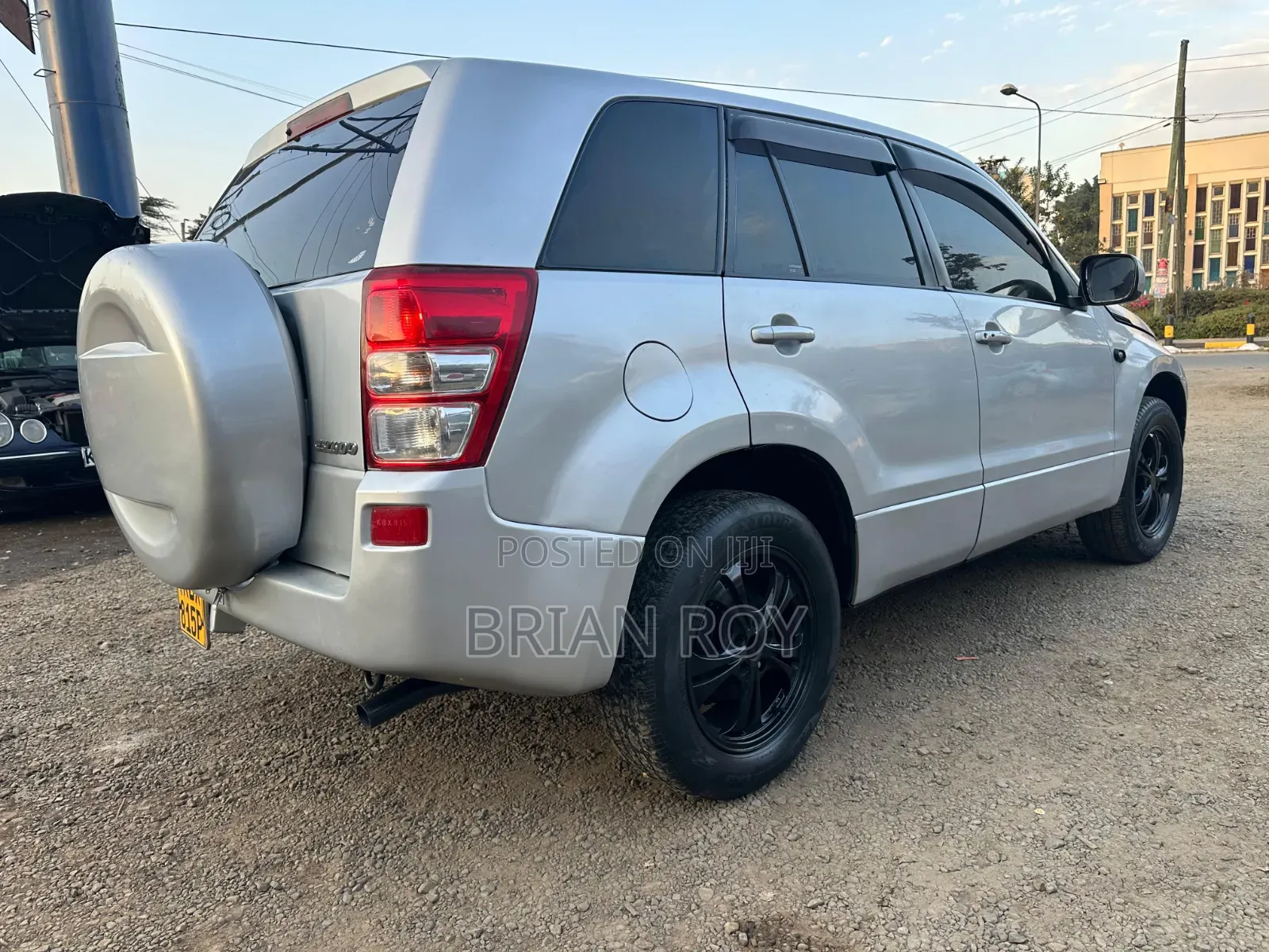 Suzuki Escudo 2007 Silver