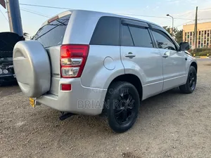 Suzuki Escudo 2007 Silver