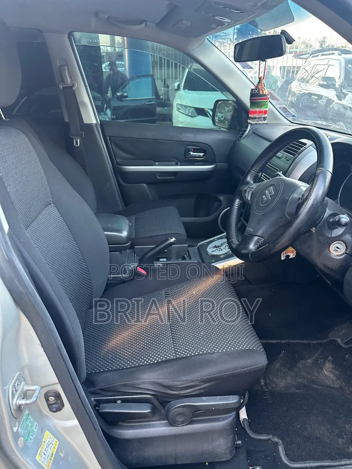 Suzuki Escudo 2007 Silver