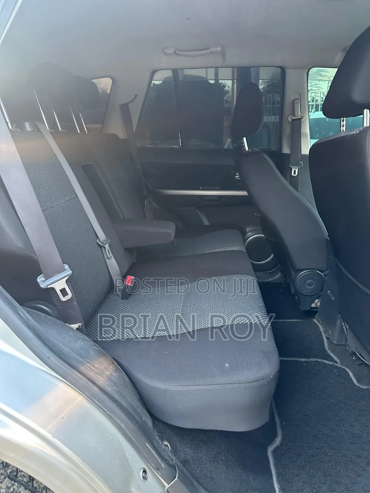Suzuki Escudo 2007 Silver