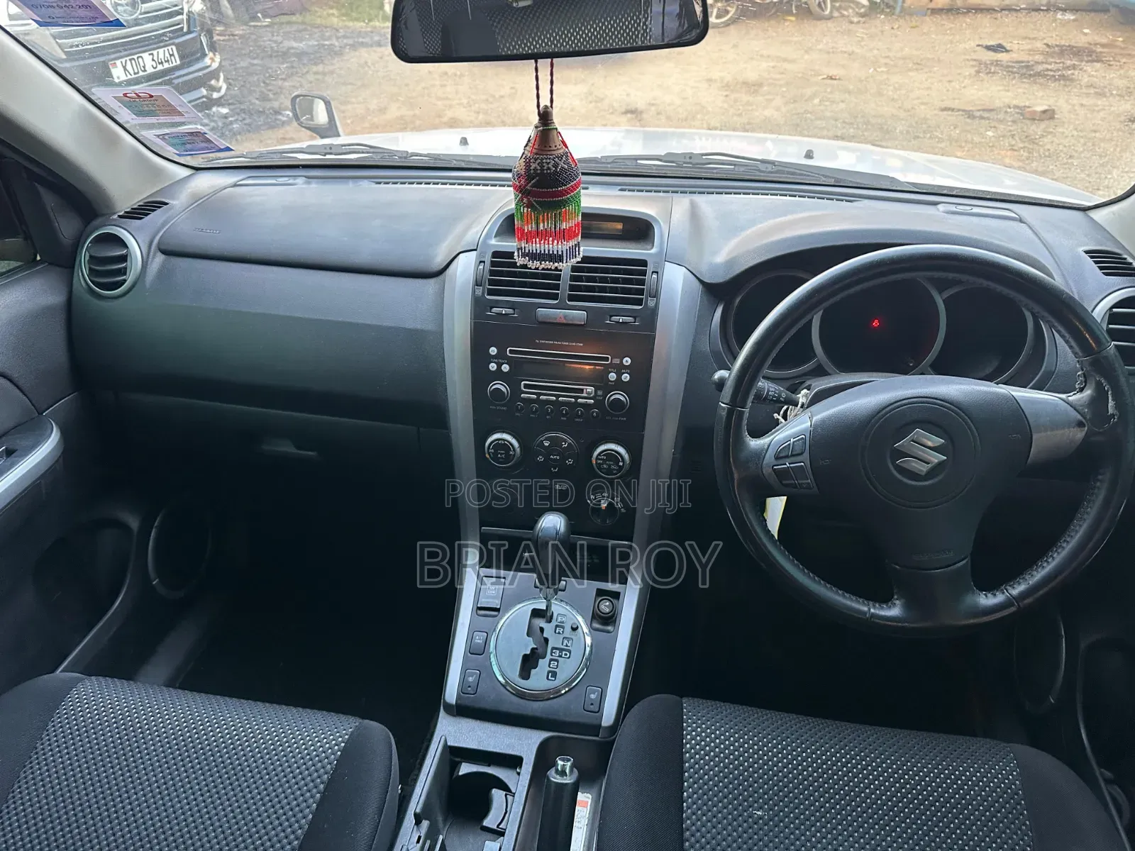 Suzuki Escudo 2007 Silver
