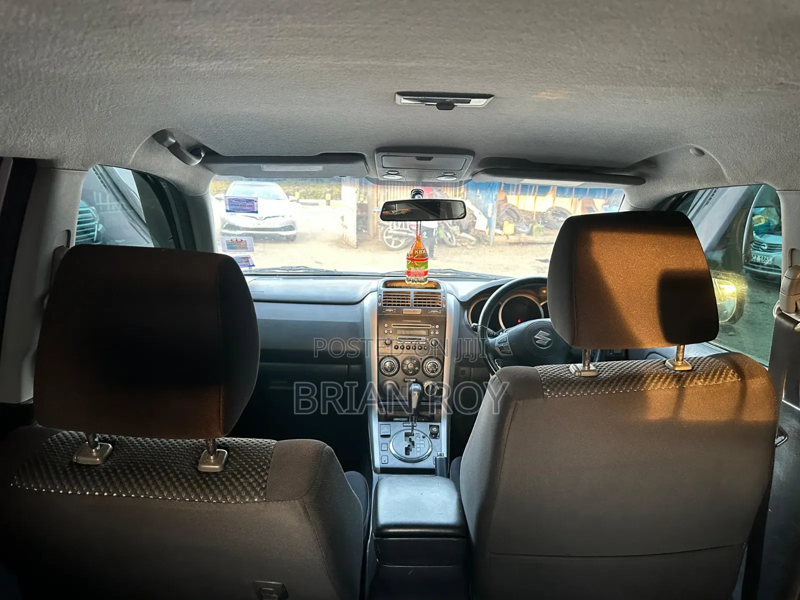 Suzuki Escudo 2007 Silver