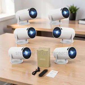 Manufacturer Prices Portable Smart HY300 WIFI Android Projectors