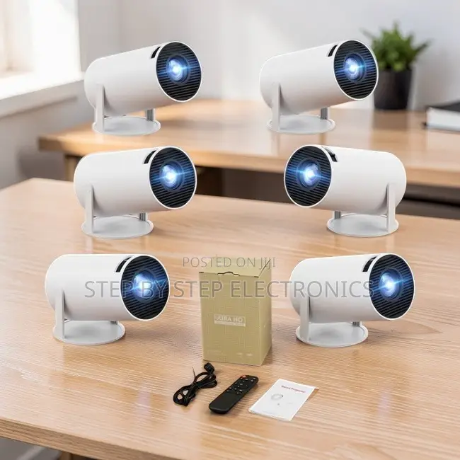 Manufacturer Prices Portable Smart HY300 WIFI Android Projectors