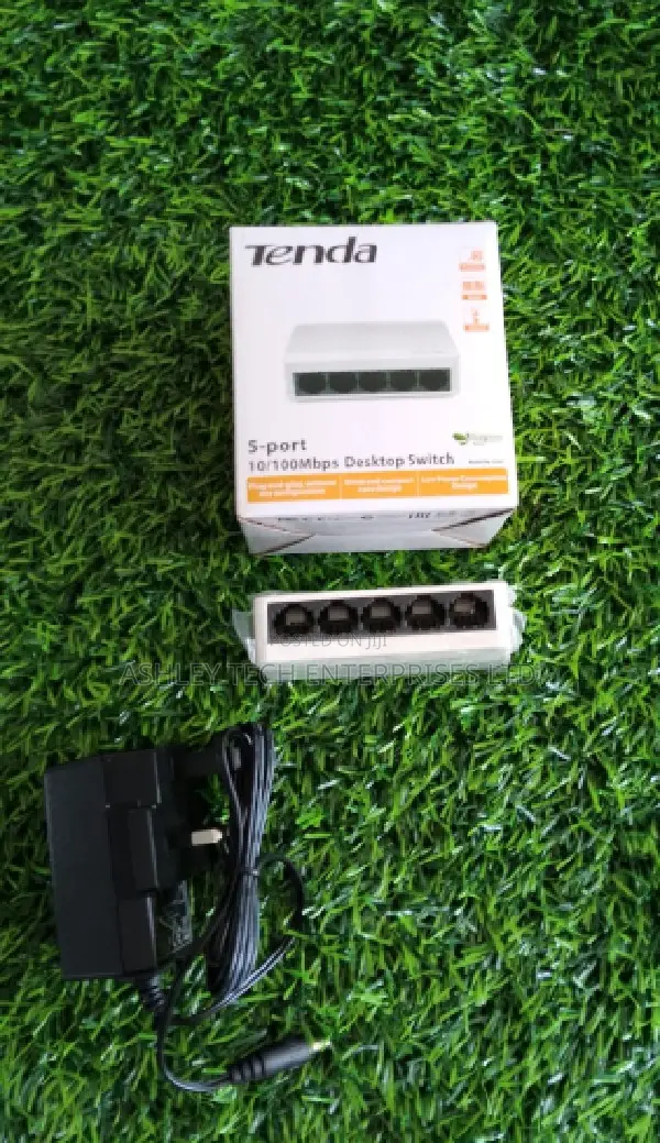 Tenda 5-Port Network Switch – Fast Ethernet
