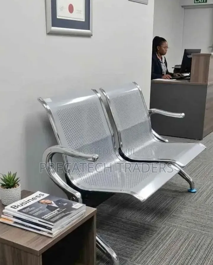 2 Sitter Executive Waiting Bench