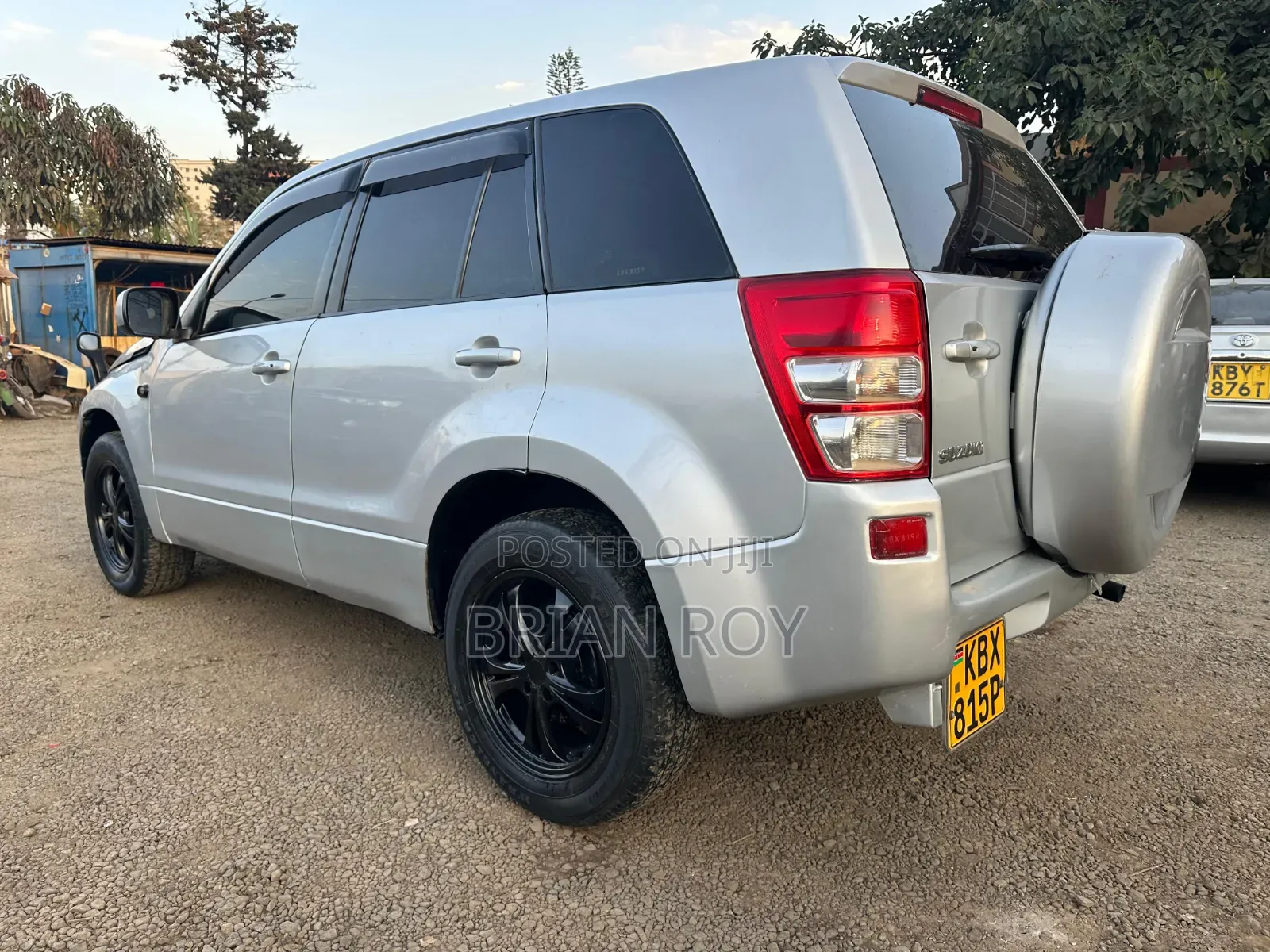 Suzuki Escudo 2007 Silver