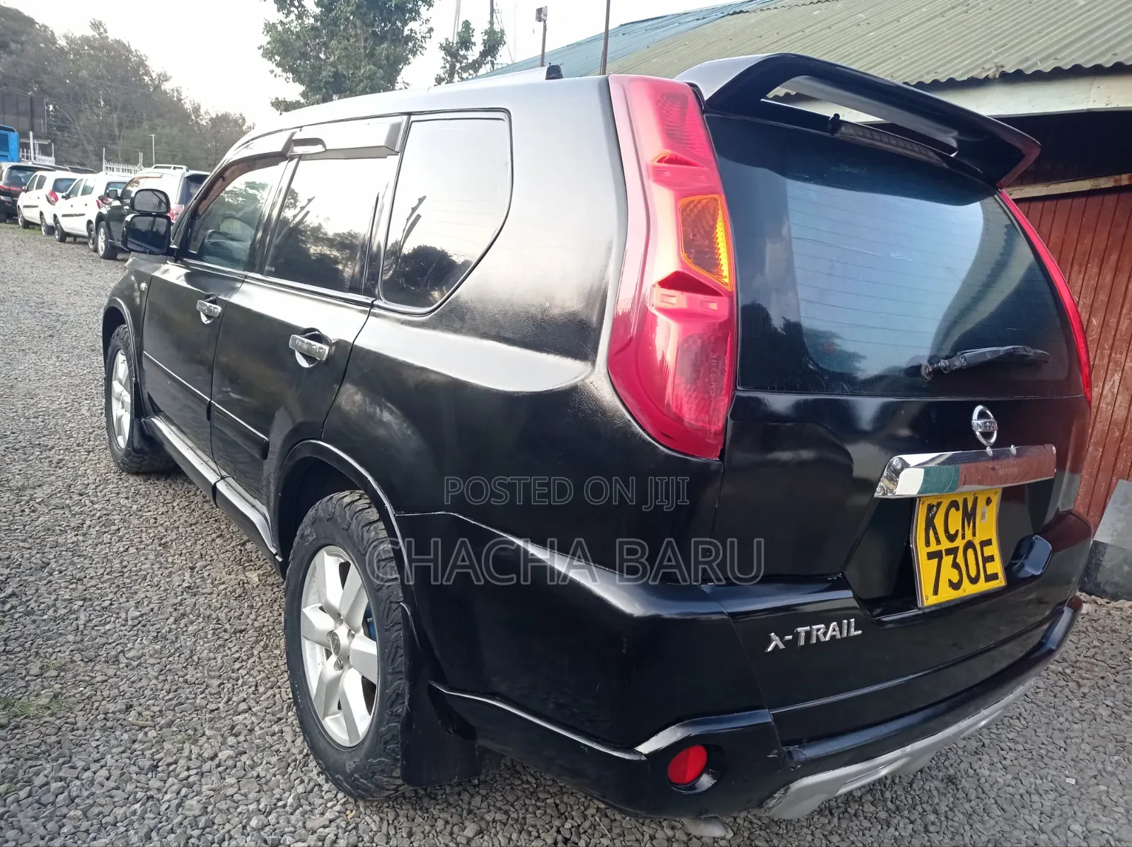 Nissan X-Trail 2.0 Petrol XE 2010 Black