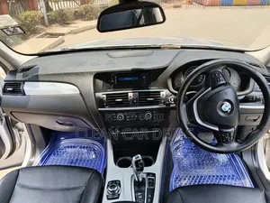BMW X3 2012 Silver