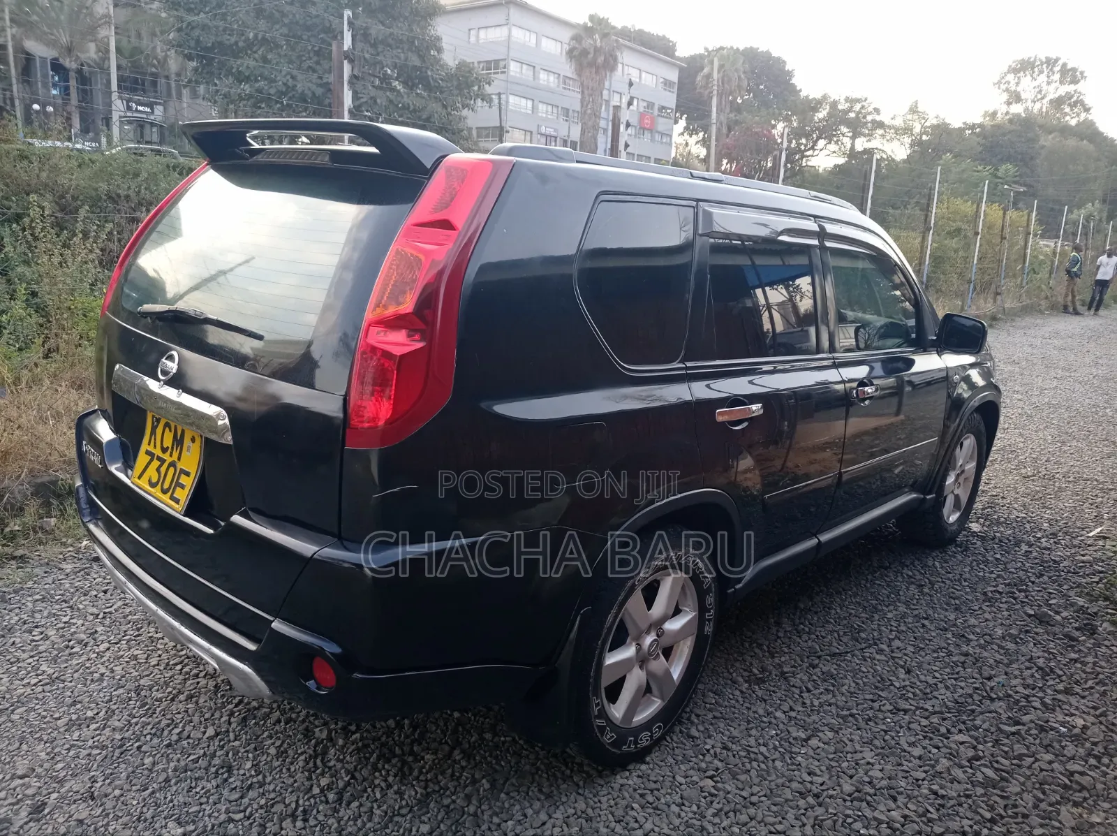 Nissan X-Trail 2.0 Petrol XE 2010 Black