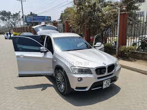 BMW X3 2012 Silver