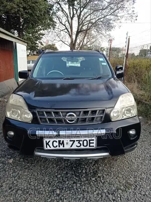 Nissan X-Trail 2.0 Petrol XE 2010 Black