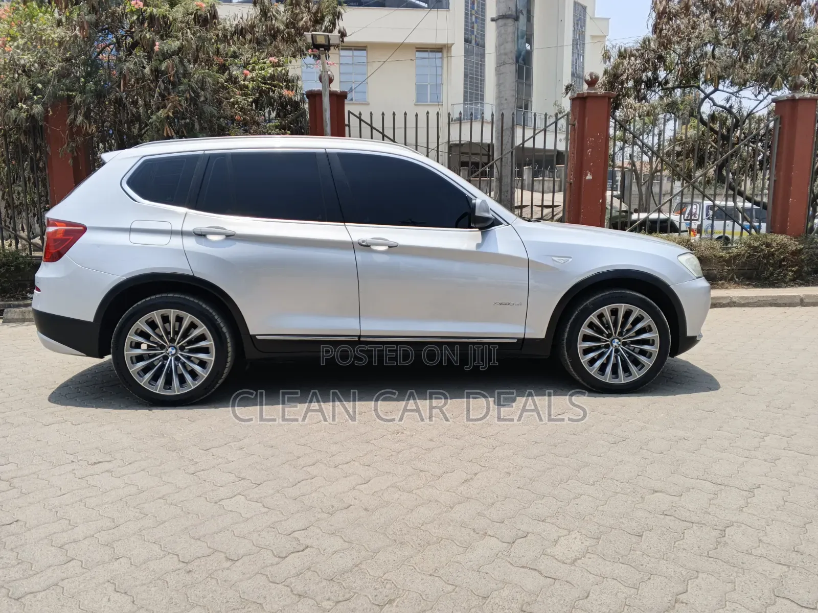 BMW X3 2012 Silver