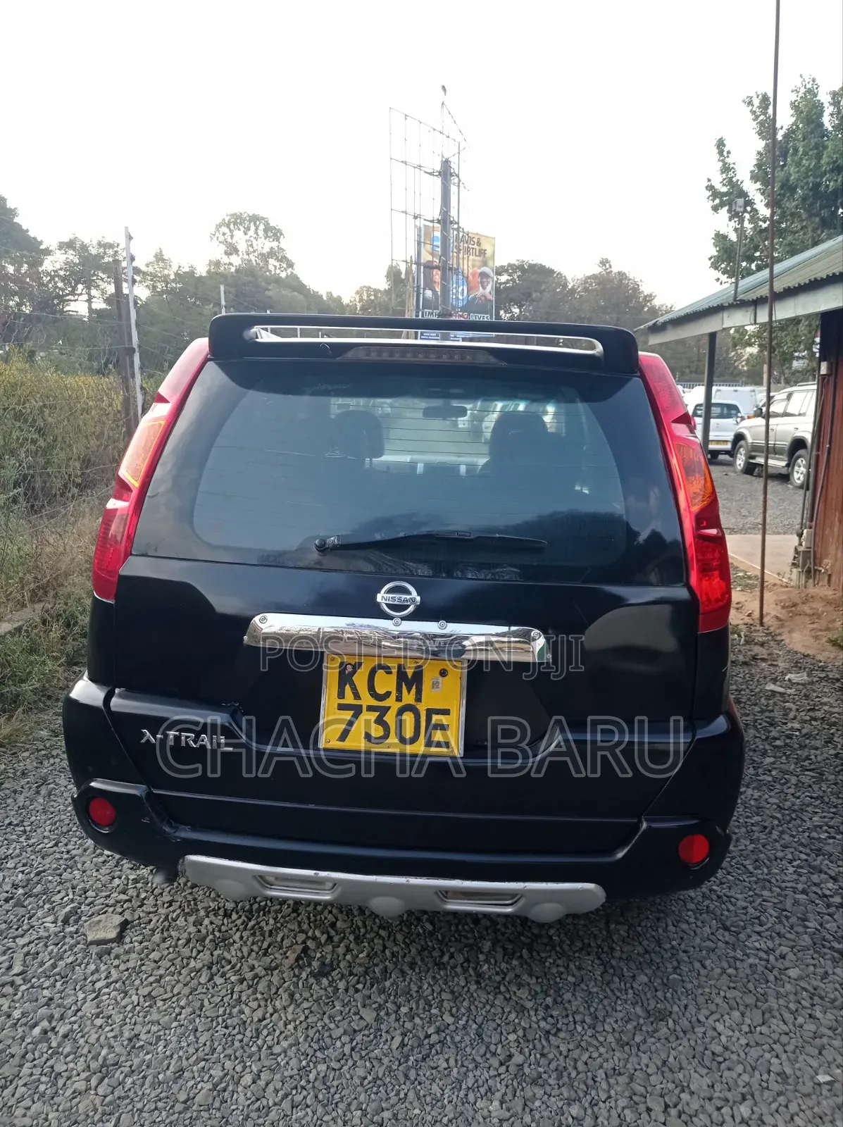 Nissan X-Trail 2.0 Petrol XE 2010 Black