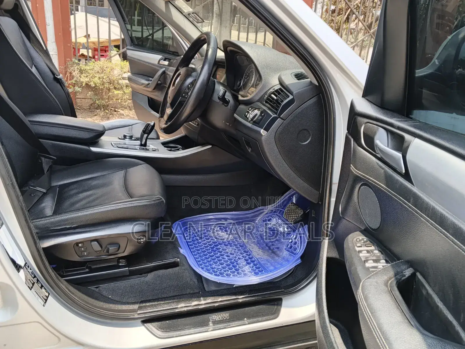 BMW X3 2012 Silver