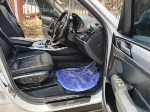 BMW X3 2012 Silver