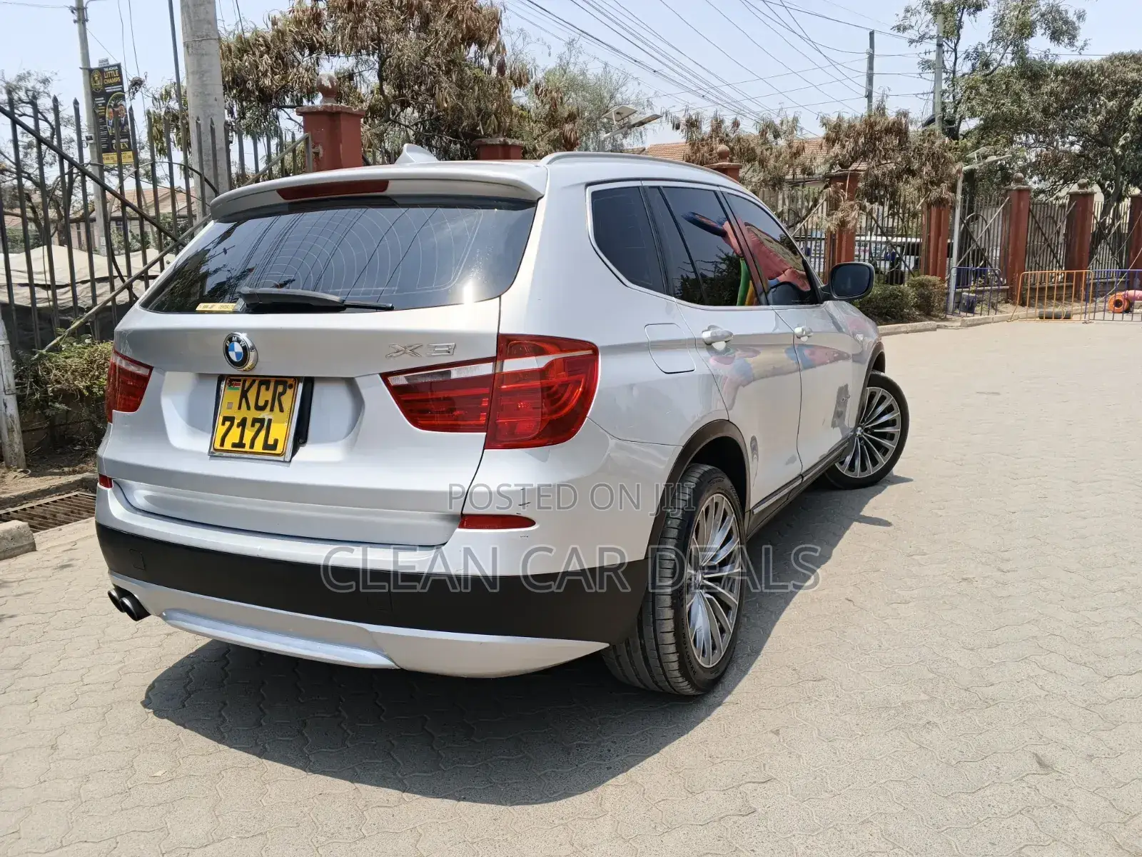 BMW X3 2012 Silver