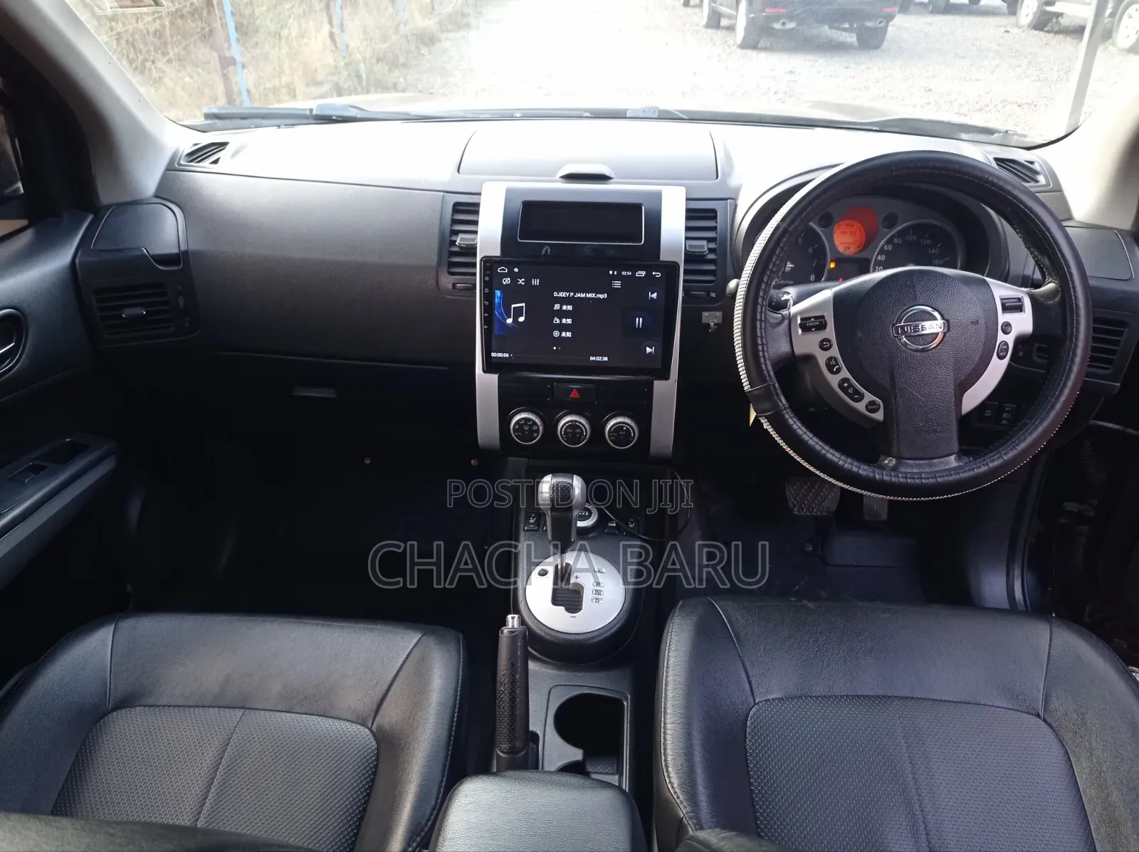 Nissan X-Trail 2.0 Petrol XE 2010 Black