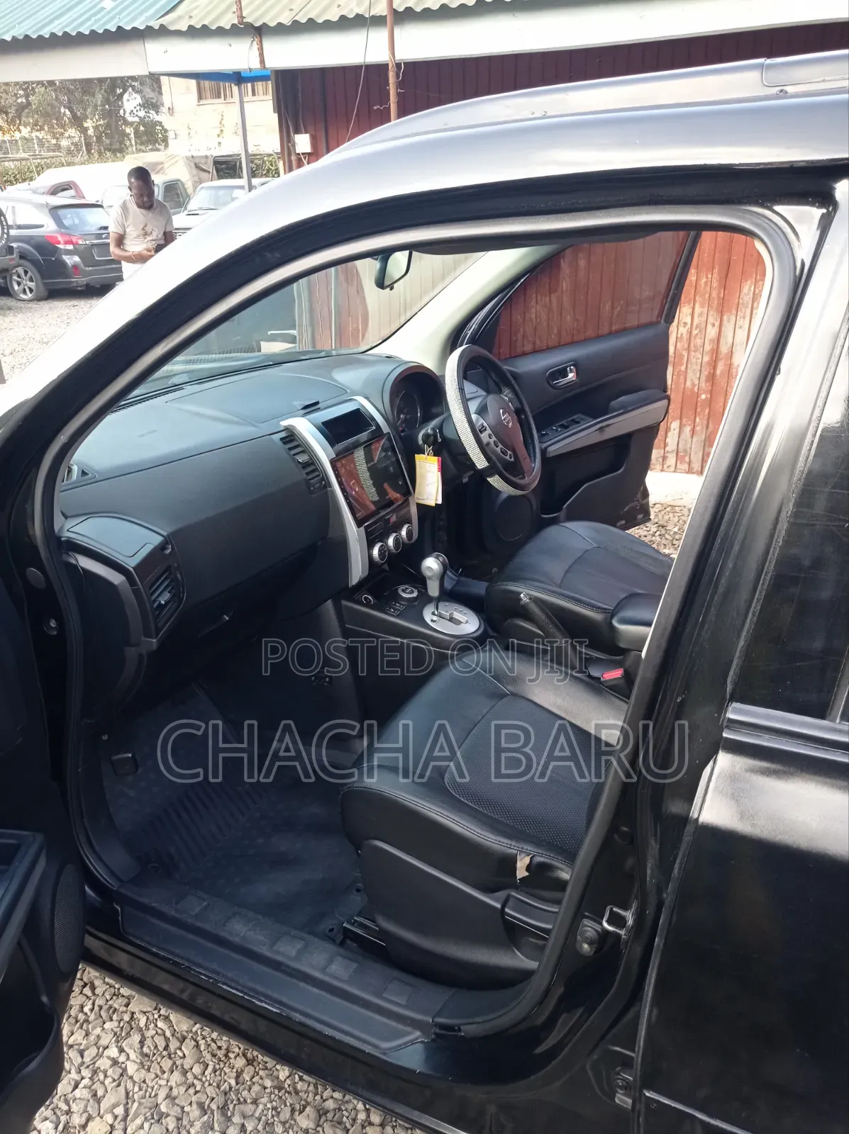 Nissan X-Trail 2.0 Petrol XE 2010 Black