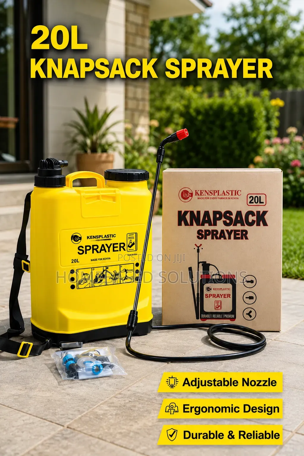 20l Knapsack Sprayer -Plastic