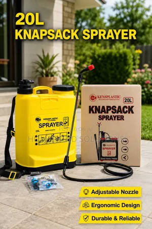 20l Knapsack Sprayer -Plastic