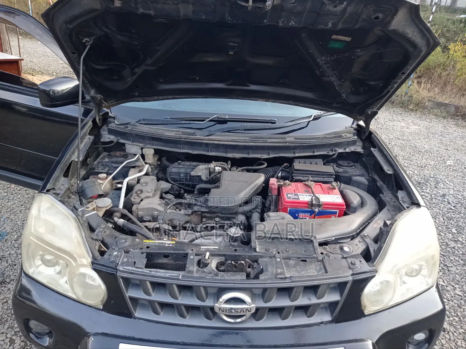Nissan X-Trail 2.0 Petrol XE 2010 Black