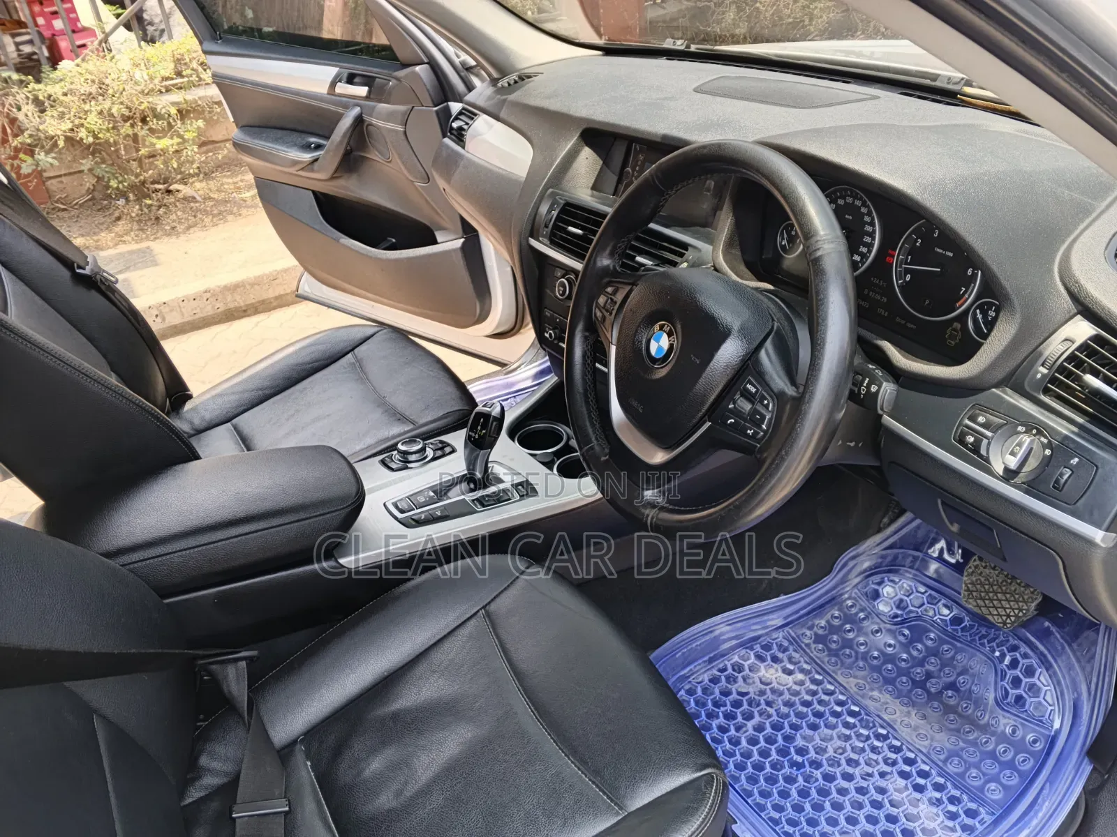 BMW X3 2012 Silver