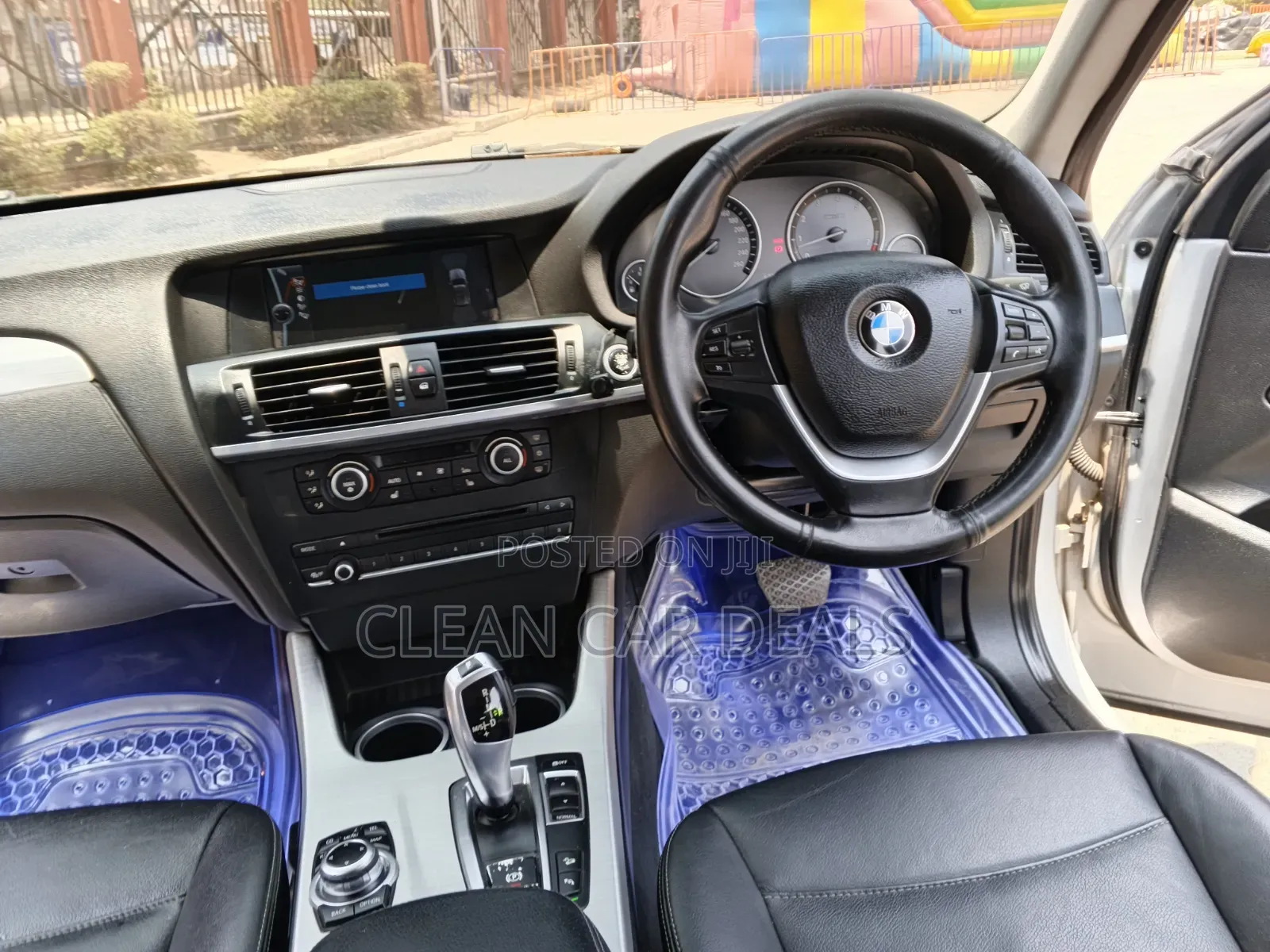 BMW X3 2012 Silver