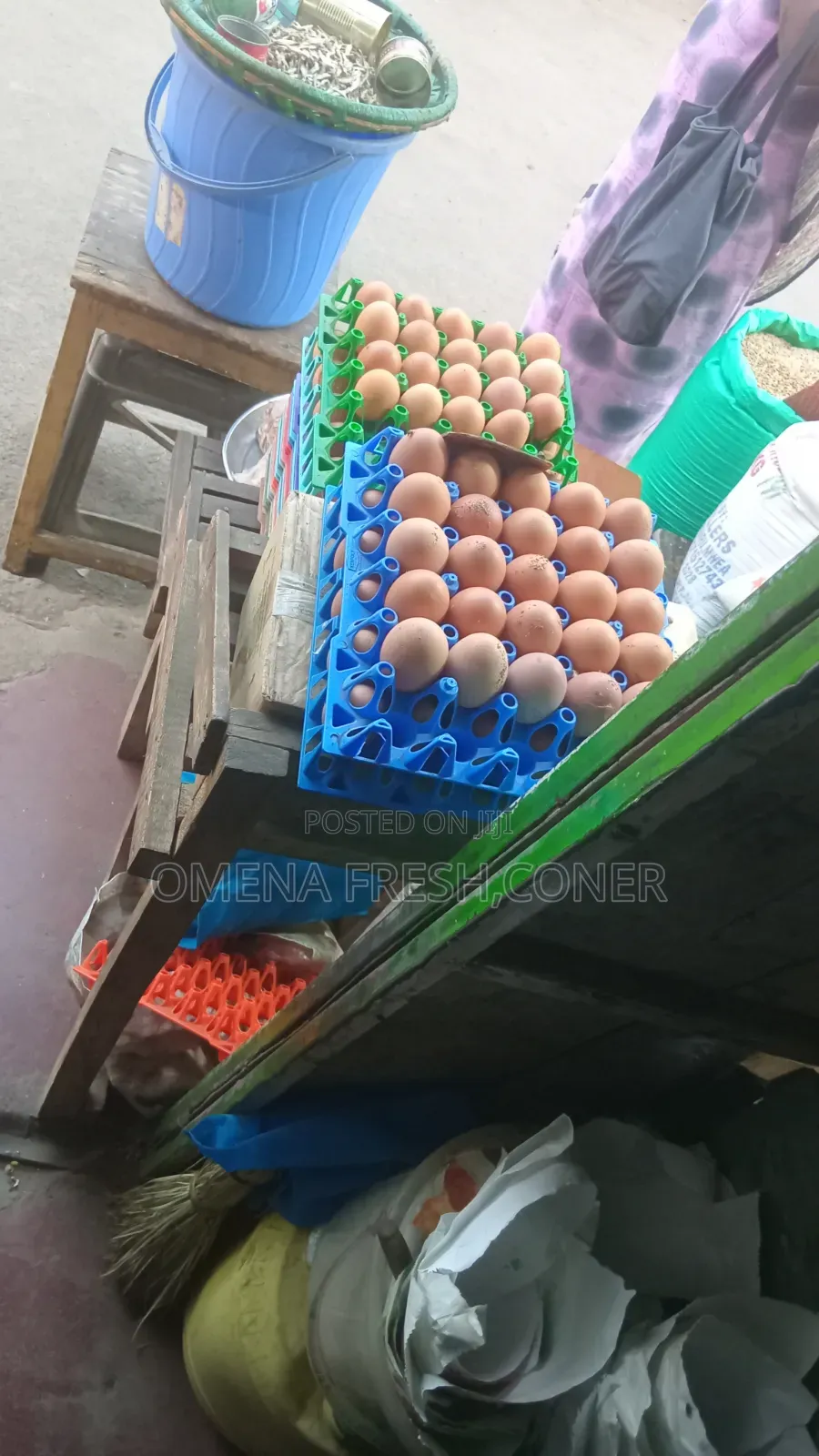 Omena and Eggs