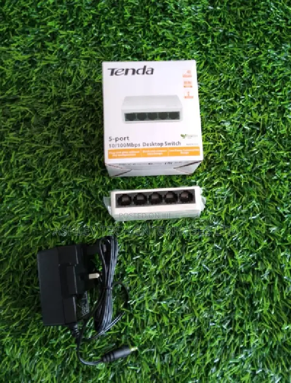 Tenda S105 5-Port 10/100Mbps Ethernet Switch