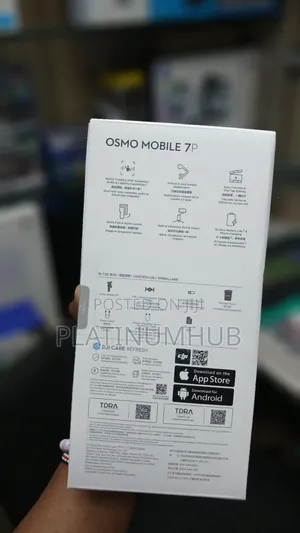 Dji Phone Gimbal Osmo Mobile 7P