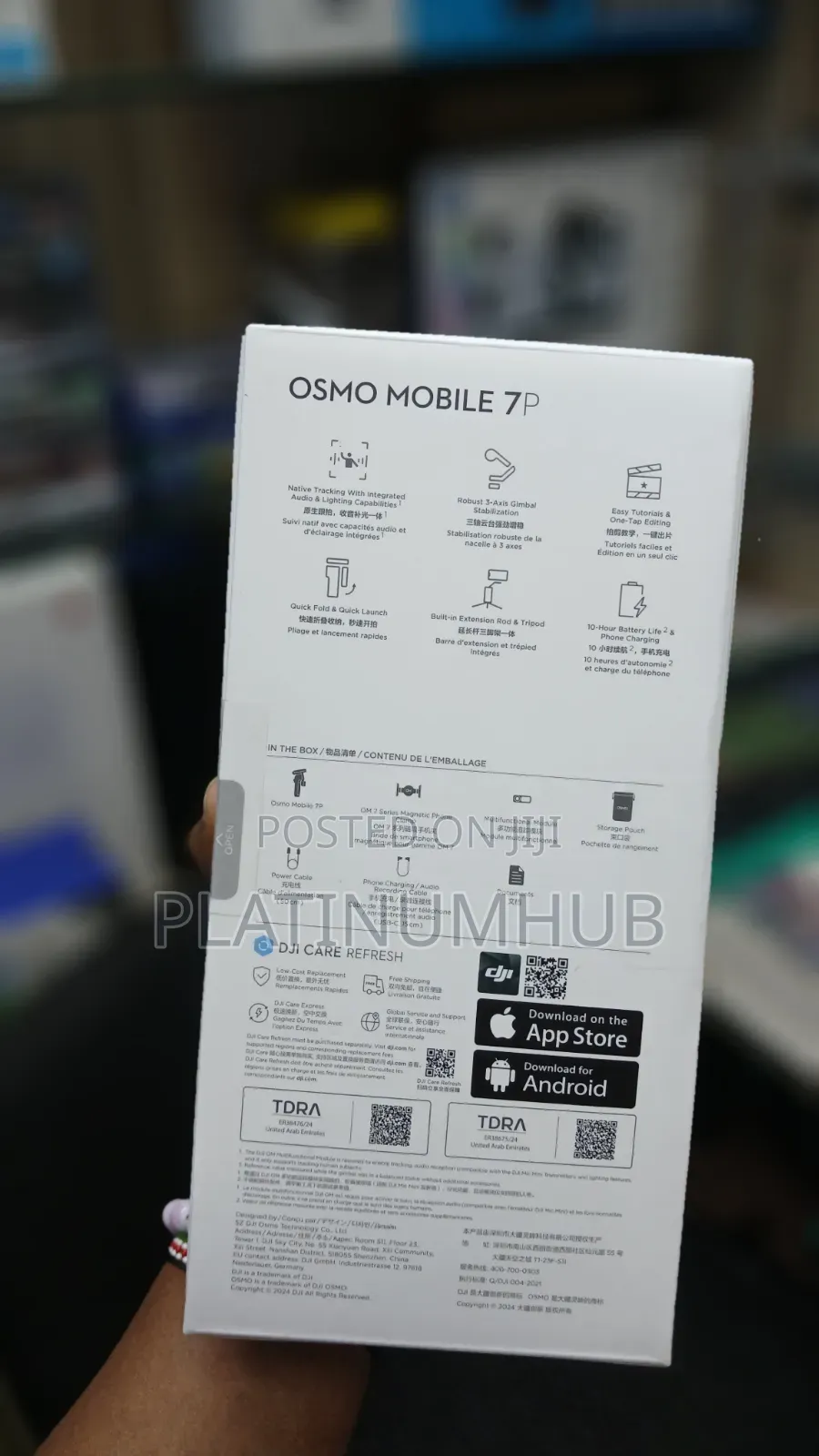 Dji Phone Gimbal Osmo Mobile 7P