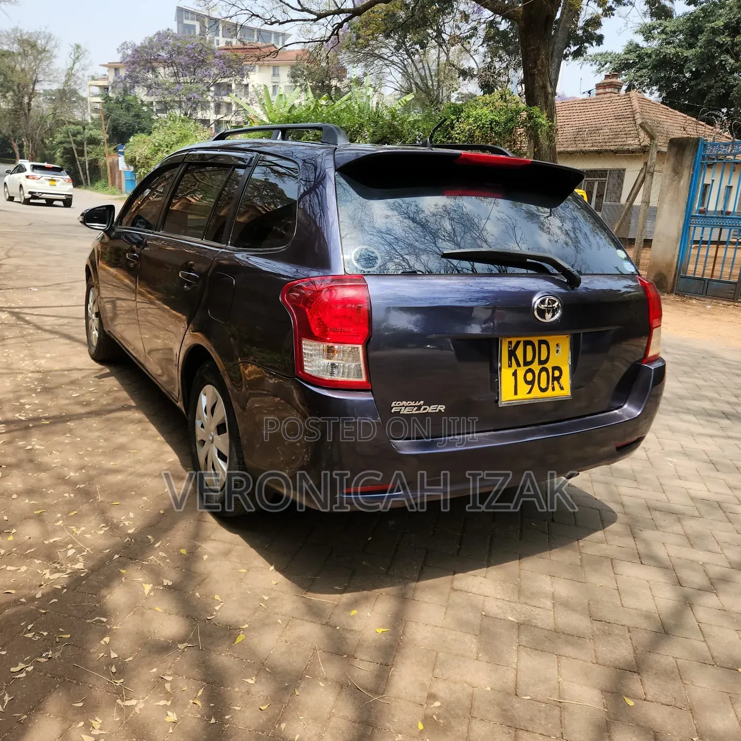 Toyota Corolla Fielder 2014 Blue