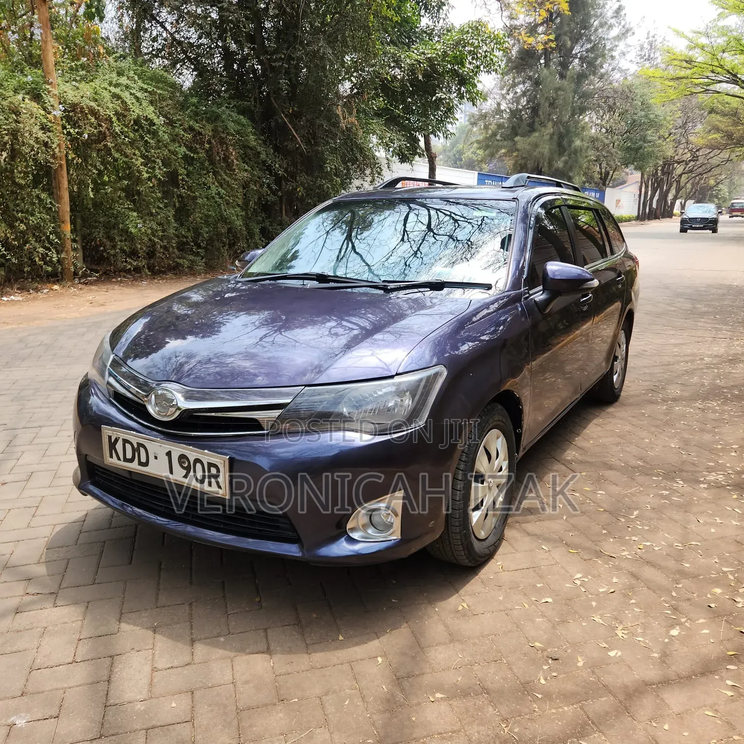Toyota Corolla Fielder 2014 Blue