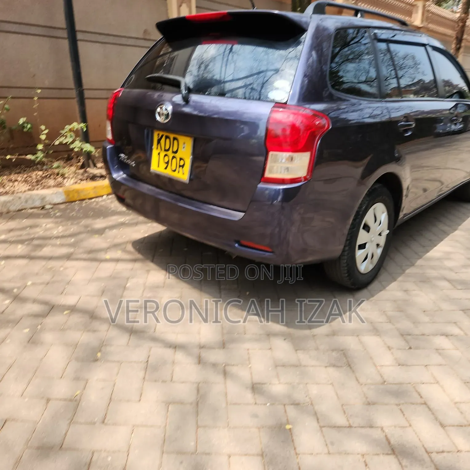 Toyota Corolla Fielder 2014 Blue