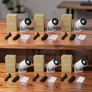 Manufacturer Direct Prices Portable HY300 WIFI Android Projectors