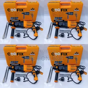Coofix Rotary Hammer Drill 850W SDS-Plus 3-Mode Electric Hammer Drill