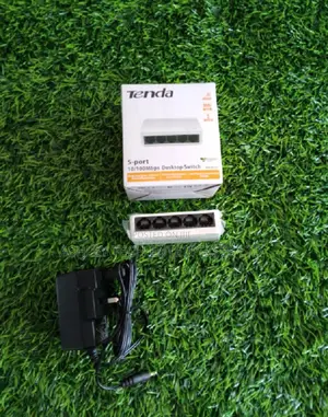 ``Tenda 5-Port LAN Network Switch – Plug & Play