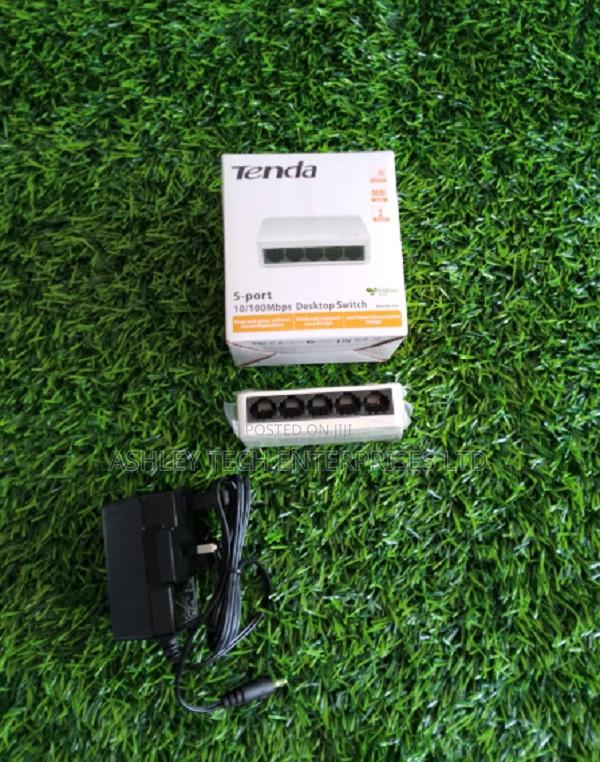 ``Tenda 5-Port LAN Network Switch – Plug & Play