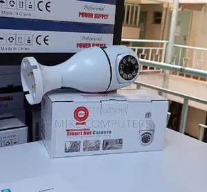 Bulb CCTV Security Smart Wifi Camera-Single Lens Bulb Camera
