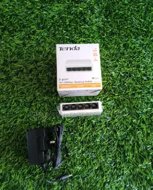 Tenda 5-Port Ethernet Switch for Home & Office