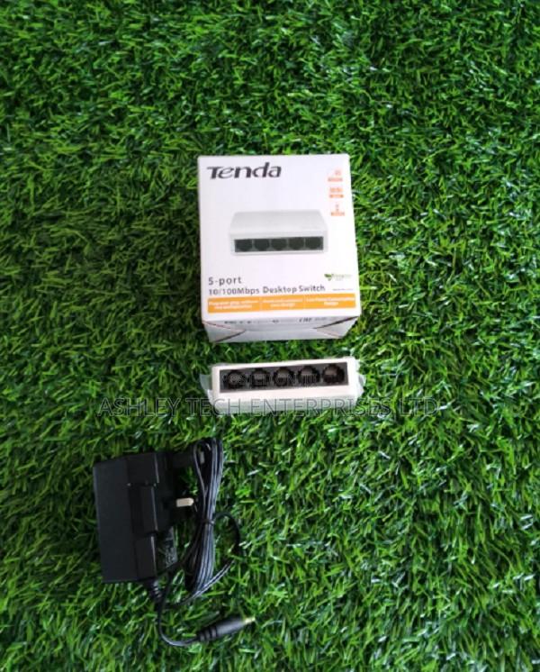 Tenda 5-Port Ethernet Switch for Home & Office - main view