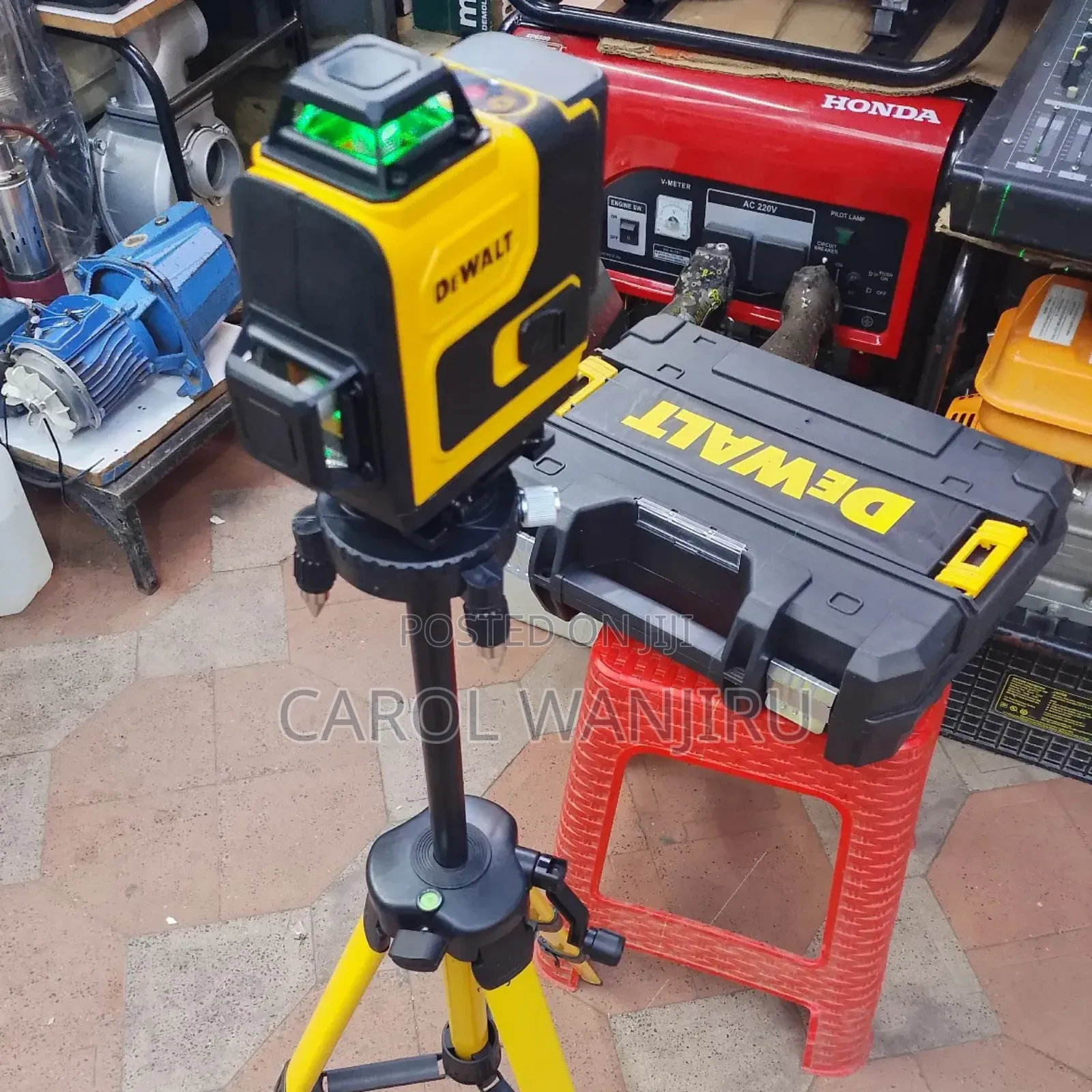 Dewalt Cordless Laser Level/Cordless Dewalt Laser Level
